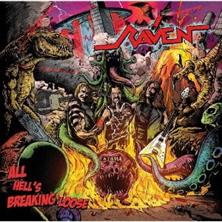 Raven（レイヴン）｜メタル・フロンティア復帰となる約3年振りのニュー・アルバム『All Hell's Breaking Loose』 -  TOWER RECORDS ONLINE