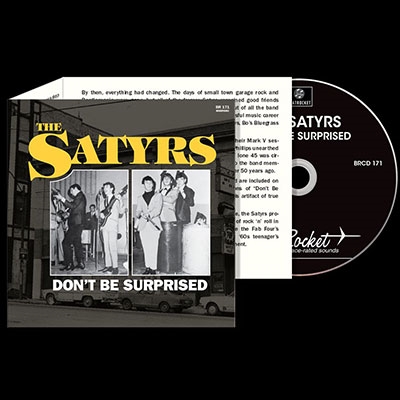 The Satyrs（ザ・サテュロス）｜60年代ノースカロライナ州 