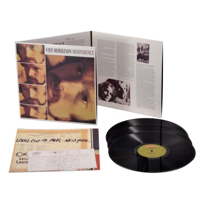 Van Morrison（ヴァン・モリソン）｜大名盤『MOONDANCE』が、スティーヴン・ウィルソンによる最新リミックス+レア音源を収録したデラックス 3枚組アナログ盤で登場！ - TOWER RECORDS ONLINE