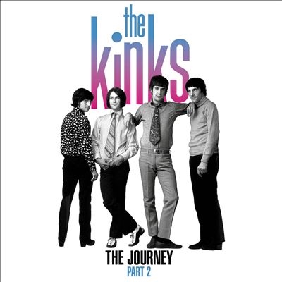 The Kinks（ザ・キンクス）｜『THE JOURNEY - PART 2』デビュー 