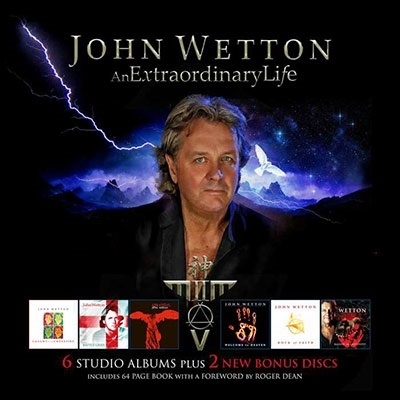 John Wetton（ジョン・ウェットン）｜『An Extraordinary  Life』ソロアルバムと大量のボーナスマテリアルを収録した8枚組CDボックス - TOWER RECORDS ONLINE
