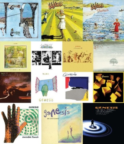 Genesis（ジェネシス）｜1970年から1997年の間に発表してきたスタジオ・アルバム14作品が、新装ソフトパック仕様CDで登場 - TOWER  RECORDS ONLINE