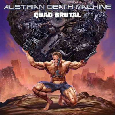 Austrian Death Machine（オーストリアン・デス・マシーン）｜『クアッド・ブルータル』エモーショナルなメタルコア・サウンドを投入した約10年振りとなる作品  - TOWER RECORDS ONLINE