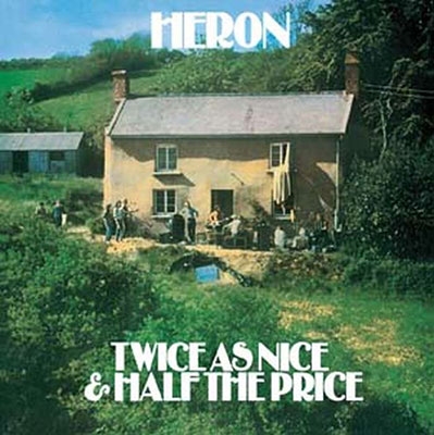 Heron（ヘロン）｜『Twice as Nice & Half the Price』ブリティッシュ 