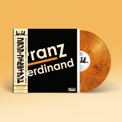 Franz Ferdinand（フランツ・フェルディナンド）｜デビュー・アルバム『Franz Ferdinand』発売20周年記念の限定カラーヴァイナル  - TOWER RECORDS ONLINE