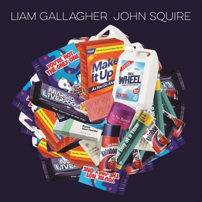 Liam Gallagher（リアム・ギャラガー）、John Squire（ジョン 
