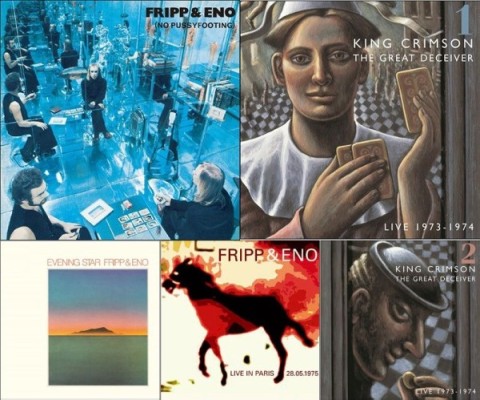 Robert Fripp（ロバート・フリップ）、Brian Eno（ブライアン・イーノ 
