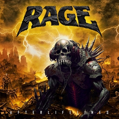 Rage（レイジ）｜『アフターライフラインズ』ジャーマン・メタルの重鎮が再びトリオ体制に戻って放つ、結成40周年を記念したダブル・アルバム -  TOWER RECORDS ONLINE