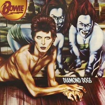 David Bowie（デヴィッド・ボウイ）｜『DIAMOND DOGS』1974年発表の 
