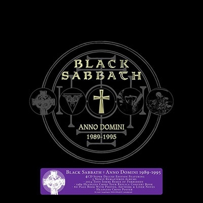 Black Sabbath（ブラック・サバス）｜『ANNO DOMINI: 1989-1995』4枚組 