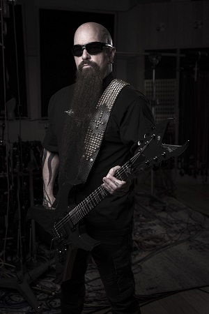 Kerry King（ケリー・キング）｜『フロム・ヘル・アイ・ライズ』Slayerのギタリストが自身の名を冠したバンドのデビュー・アルバムをリリース！