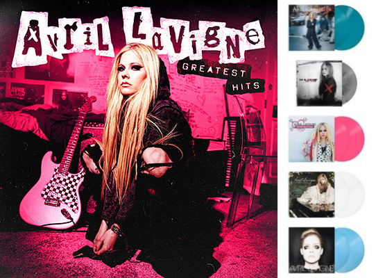 Avril Lavigne（アヴリル・ラヴィーン）｜『グレイテスト・ヒッツ』キャリア初のベスト盤！缶バッジ7個付きの限定盤も発売｜オンライン期間限定:ポイント15%還元