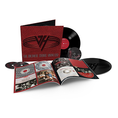 Van Halen（ヴァン・ヘイレン）｜『For Unlawful Carnal Knowledge（エクスパンデッド・エディション）』全米アルバム1位の91年作に最新リマスター＆未発表音源・映像を加えリリース