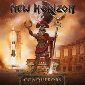 New Horizon（ニュー・ホライズン）｜『コンクアラーズ』元H.E.A.Tのメンバーが結成したメロディック・パワー・メタルバンドの新たなシンガーを迎えたニュー・アルバム