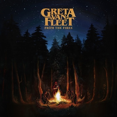 Greta Van  Fleet（グレタ・ヴァン・フリート）｜『フロム・ザ・ファイアーズ』サマーソニック2024出演！デビュー・アルバム前にリリースした名盤8曲入EPの日本盤がリリース  - TOWER RECORDS ONLINE