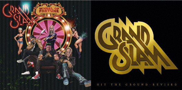 Grand Slam（グランド・スラム）｜フィル・ライノットの精神を受け継ぐバンドのニュー・アルバム『Wheel of Fortune』と1stアルバムがリミックス、リマスター、ニュー・アートワークで同時発売