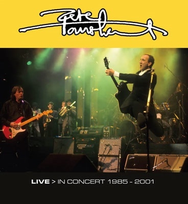 Pete Townshend（ピート・タウンゼンド）｜『Live In Concert 1985-2001』Eel Pie ライヴ・ショーをまとめた14CD BOXセットが発売