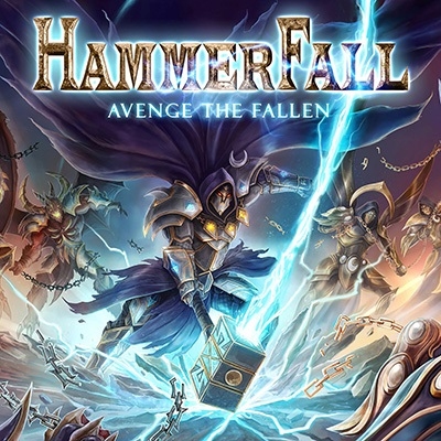 HammerFall（ハンマーフォール）｜『アヴェンジ・ザ・フォーレン』スウェーデンの正統派ヘヴィメタル・バンドによるニュー・アルバムが登場！ -  TOWER RECORDS ONLINE