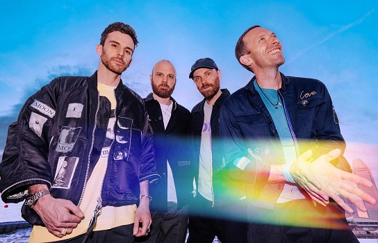 Coldplay（コールドプレイ）｜『Moon Music』全世界で1億枚以上の売り上げを誇る21世紀を代表するバンドの10枚目のアルバム