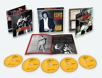 Elvis Presley（エルヴィス・プレスリー）｜『Memphis』故郷メンフィスでの録音を完全網羅した5枚組CDコレクション - TOWER  RECORDS ONLINE