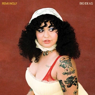 Remi Wolf（レミ・ウルフ）｜『Big Ideas』フジロック2024出演！米出身シンガーソングライターの研ぎ澄まされたセンスと音楽性が存分に発揮されたニュー・アルバム