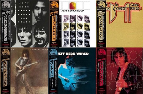 Jeff Beck（ジェフ・ベック）｜生誕80周年記念 名盤の数々が日本盤アナログLPで復刻！ - TOWER RECORDS ONLINE