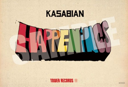 Kasabian（カサビアン）｜『Happenings』UKロックの絶対的王者による通算8作目のアルバム - TOWER RECORDS ONLINE