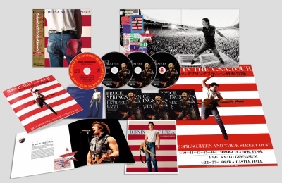 Bruce Springsteen（ブルース・スプリングスティーン ）｜『ボーン・イン・ザ・U.S.A.(40周年記念ジャパン・エディション)』4CD+未発表写真満載のフォトブック付き日本独自企画盤 - TOWER  RECORDS ONLINE