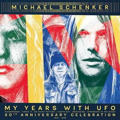 Michael Schenker（マイケル・シェンカー）｜『My Years With  UFO』2年振りの最新作はかつて在籍していたUFOのトリビュートアルバム - TOWER RECORDS ONLINE