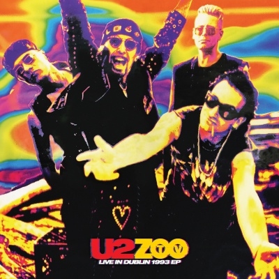 U2｜『ZOO TVライヴ・イン・ダブリン1993 EP』1993年8月28日、地元ダブリン公演のライヴ音源が初の公式リリース