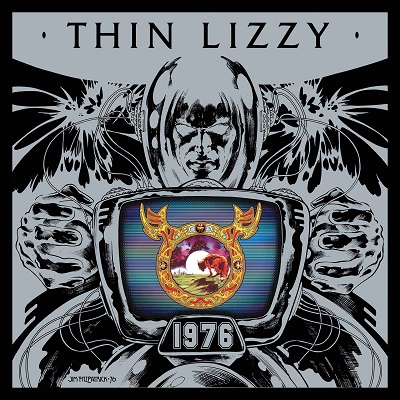 Thin Lizzy（シン・リジィ）｜『1976』同年に発表した2枚の名作スタジオ・アルバム『脱獄』と『サギ師ジョニー』が収録された5CD+ブルーレイのボックス・セット  - TOWER RECORDS ONLINE