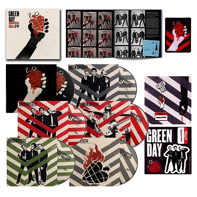 Green Day（グリーン・デイ）｜『American Idiot (20th Anniversary  Edition)』2004年の最高傑作アルバムに15曲の未発表音源やBサイド曲とライヴ映像などを収録した豪華ボックス - TOWER RECORDS  ONLINE