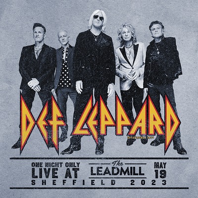 Def Leppard（デフ・レパード）｜『ライヴ・アット・ザ・レッドミル』英国シェフィールドの歴史ある会場でのワン・ナイト・オンリーで実現したライヴ作品  - TOWER RECORDS ONLINE