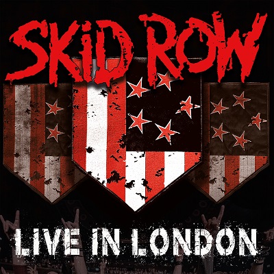 Skid Row（スキッド・ロウ）｜『ライヴ・イン・ロンドン』米ハードロック・シーンの最重要バンドによる初のライヴ・アルバム - TOWER  RECORDS ONLINE