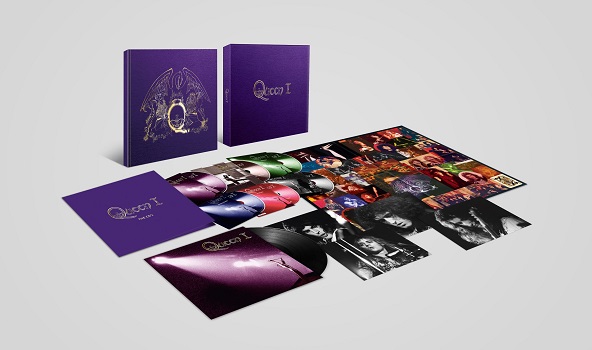 Queen（クイーン）『戦慄の王女』革新的なデビュー・アルバムが装いも新たに復活！6CD+1LPの豪華コレクターズ・エディションも発売！