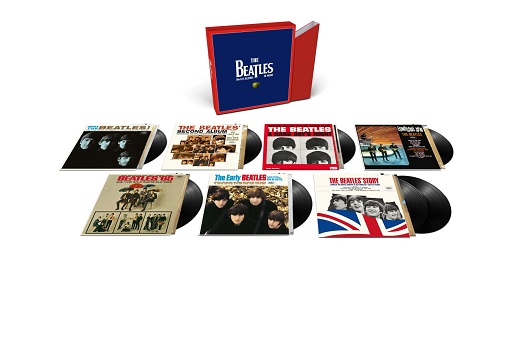 The Beatles（ザ・ビートルズ）『1964 U.S.アルバムズ・イン・MONO』アメリカで発売された7作品がモノ・ミックスの新たなアナログ盤として蘇る！すべてを収録したボックス・セットも発売