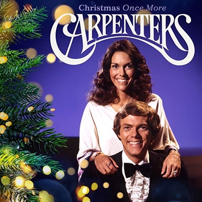 Carpenters（カーペンターズ）『クリスマス・ワンス・モア』リチャード・カーペンター監修のもと2枚のクリスマスアルバムからとっておきの16曲を選出した作品