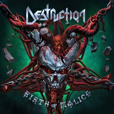 Destruction（デストラクション）『バース・オヴ・マリス』アグレッシヴで荒々しいシャウトにメロディックなギターが新たなデストラクション節を生み出した最新作