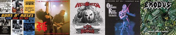 ハードロック・ヘヴィメタルの日 HR/HMライヴアルバム特集