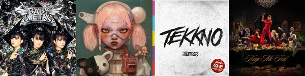 メタルの新境地を切り拓く最新作『METAL FORTH』発売記念！BABYMETAL特集