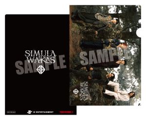 オリジナルA4クリアファイル