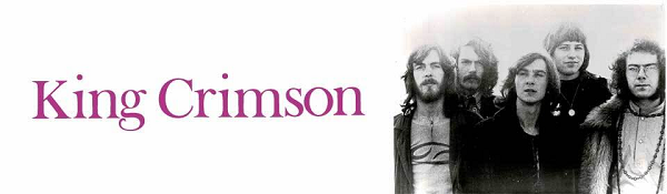 King Crimson（キング・クリムゾン）2015年の東京3公演を収録したSHM-CD/紙ジャケ/最新リマスター仕様の6枚組ボックス 単独公演作品も同時発売