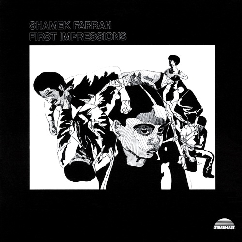 Shamek Farrah（シャメク・ファラー）『ファースト・インプレッション』ブラック・ジャズを代表する傑作が〈STRATA-EAST〉のオフィシャル・アパレルコレクションで登場