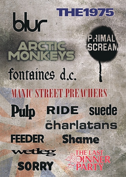 タワーレコード限定 〈UKロックキャンペーン〉 - TOWER RECORDS