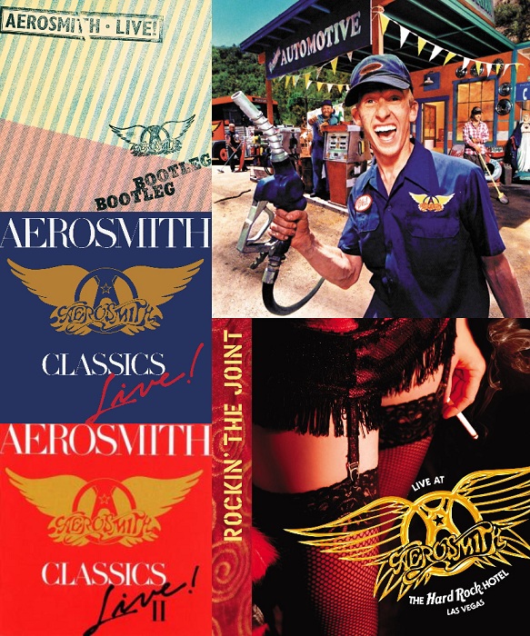 Aerosmith（エアロスミス）紙ジャケットコレクション第4弾 初の