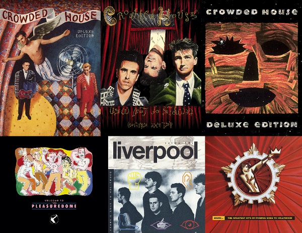uDiscovermusicシリーズからCrowded House（クラウデッド・ハウス）Frankie Goes To Hollywood（フランキー・ゴーズ・トゥ・ハリウッド）の名作が再発