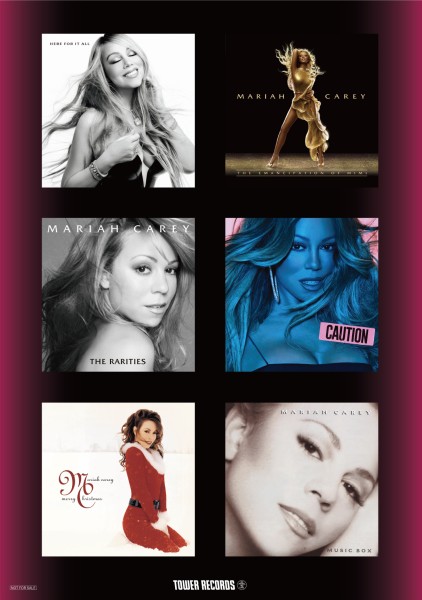 Mariah Carey（マライア・キャリー）タワーレコード限定来日記念キャンペーン