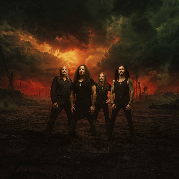 Kreator(クリエイター)『クラッシャーズ・オブ・ザ・ワールド』80年代の暴虐性とメロディックさを見事に融合したスラッシュメタルアルバム 2CD盤には初期クラシックのみを演奏したライヴを収録