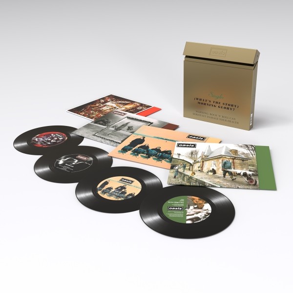oasis（オアシス）『(What's The Story) Morning Glory? (7inch Singles in Boxset)』30周年記念 限定7インチ・シングルBOXセット