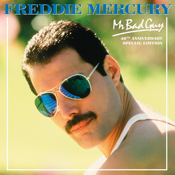 Freddie Mercury（フレディー・マーキュリー）『MR. バッド・ガイ』初のソロアルバムの40周年記念スペシャル・エディション